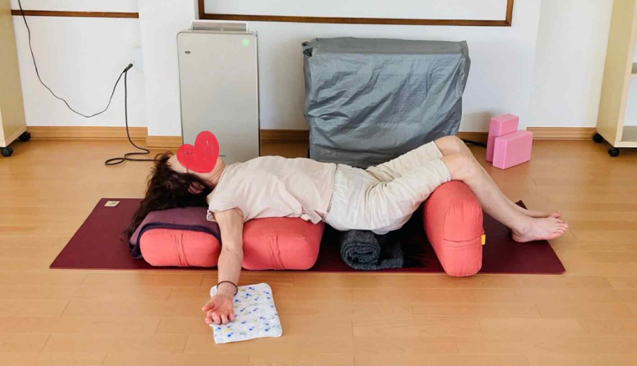 ハタヨガベーシック講師養成講座リストラティブ部門開催