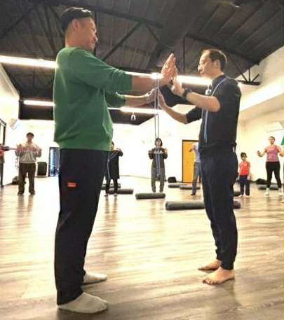 バランス・ひもトレ講座